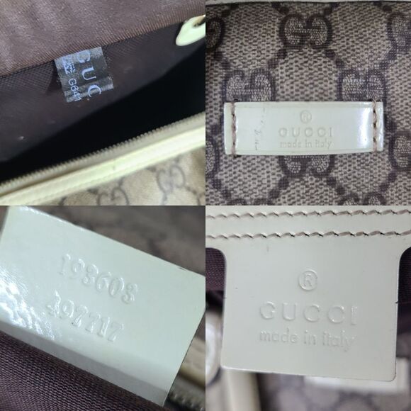💯 Authentic Gucci Boston Handbag 🍀 - Picture 12 of 16